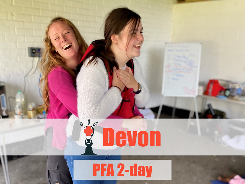2-day PFA - Exeter, Devon
