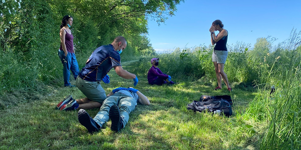 Outdoor First Aid (16hr) | 21-22/09 | Warwickshire