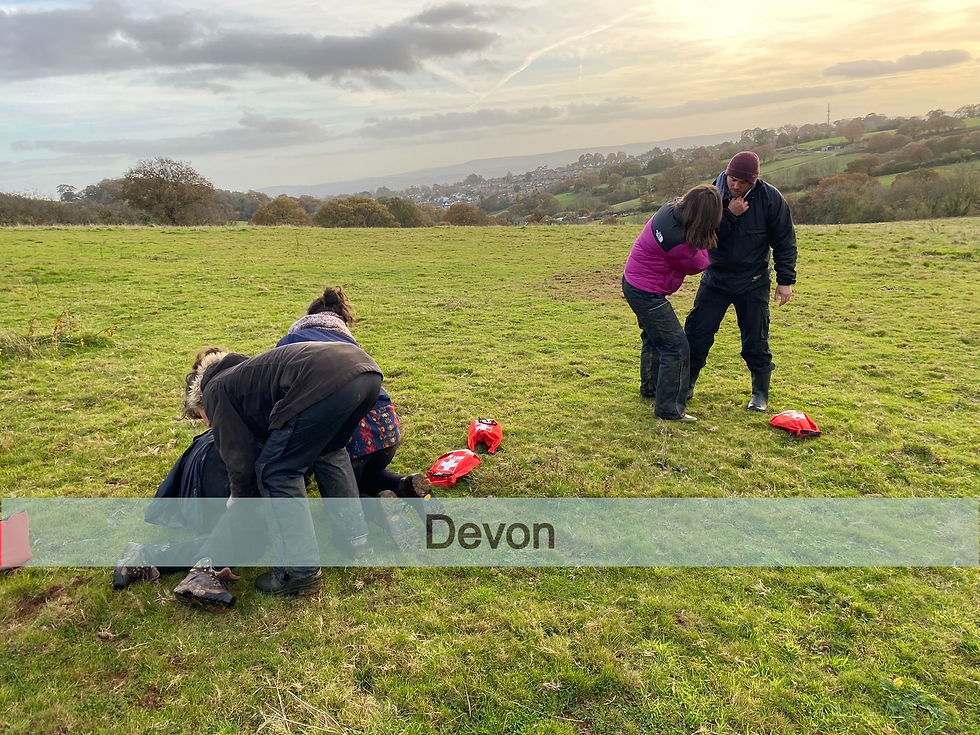 Outdoor First Aid (incl PFA) | 05-06/02 | Devon