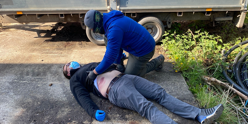 Outdoor First Aid (16hr) | 17-18/05 | Devon