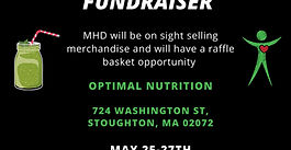 Optimal Nutrition Fundraiser, May -25-27th 2021