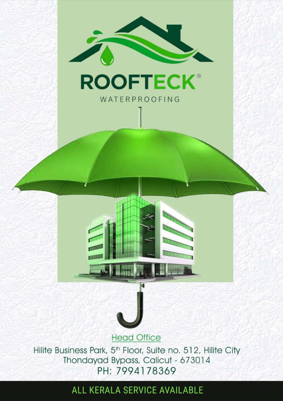 House protecting from rain