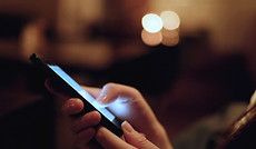 Hands Using Smartphone