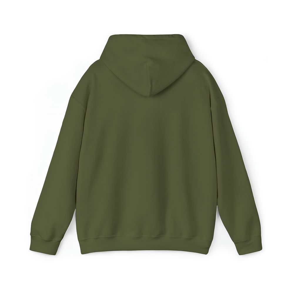 Thumbnail: Moss Unisex Heavy Blend™ Hooded Sweatshirt