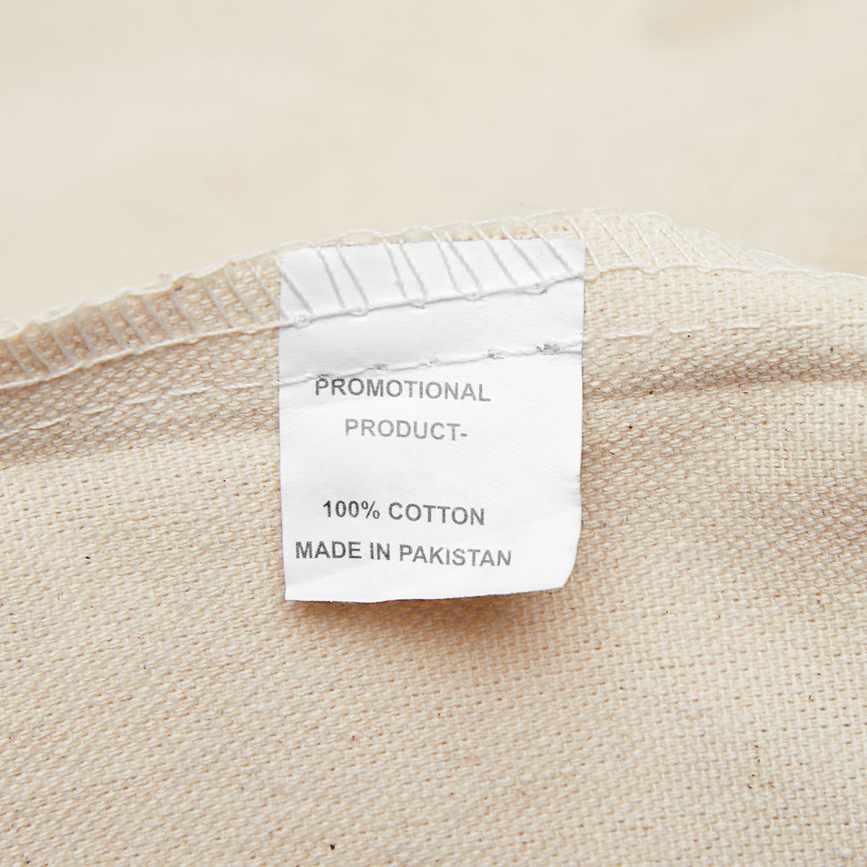 Thumbnail: Tea Green Cotton Canvas Tote Bag