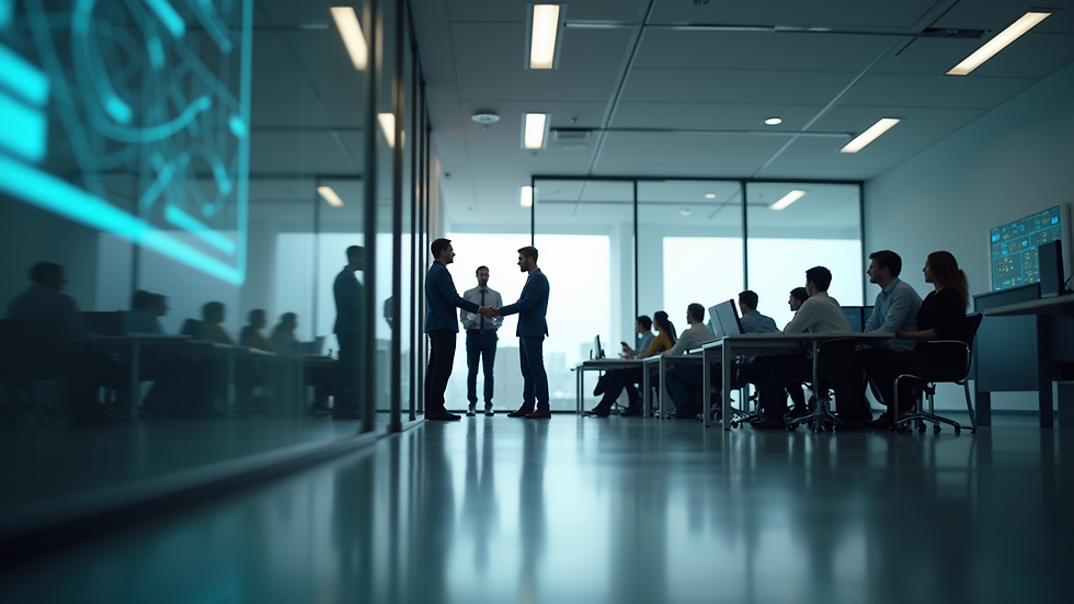 Government Agencies: Enhance Operations with AI Integration Services