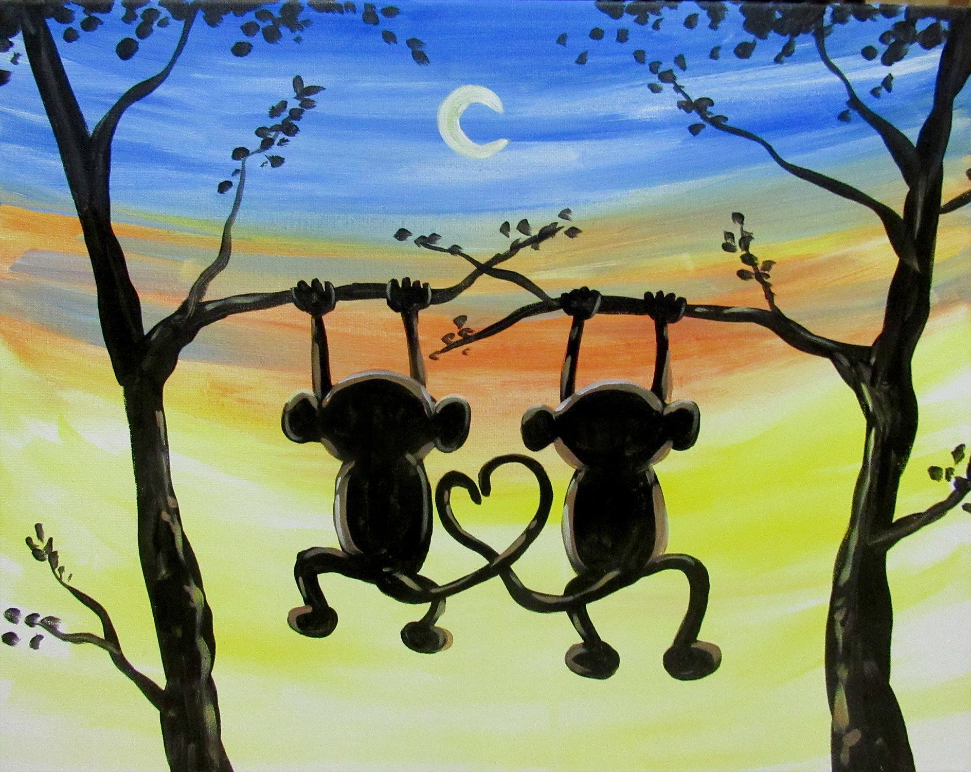 Monkey Love