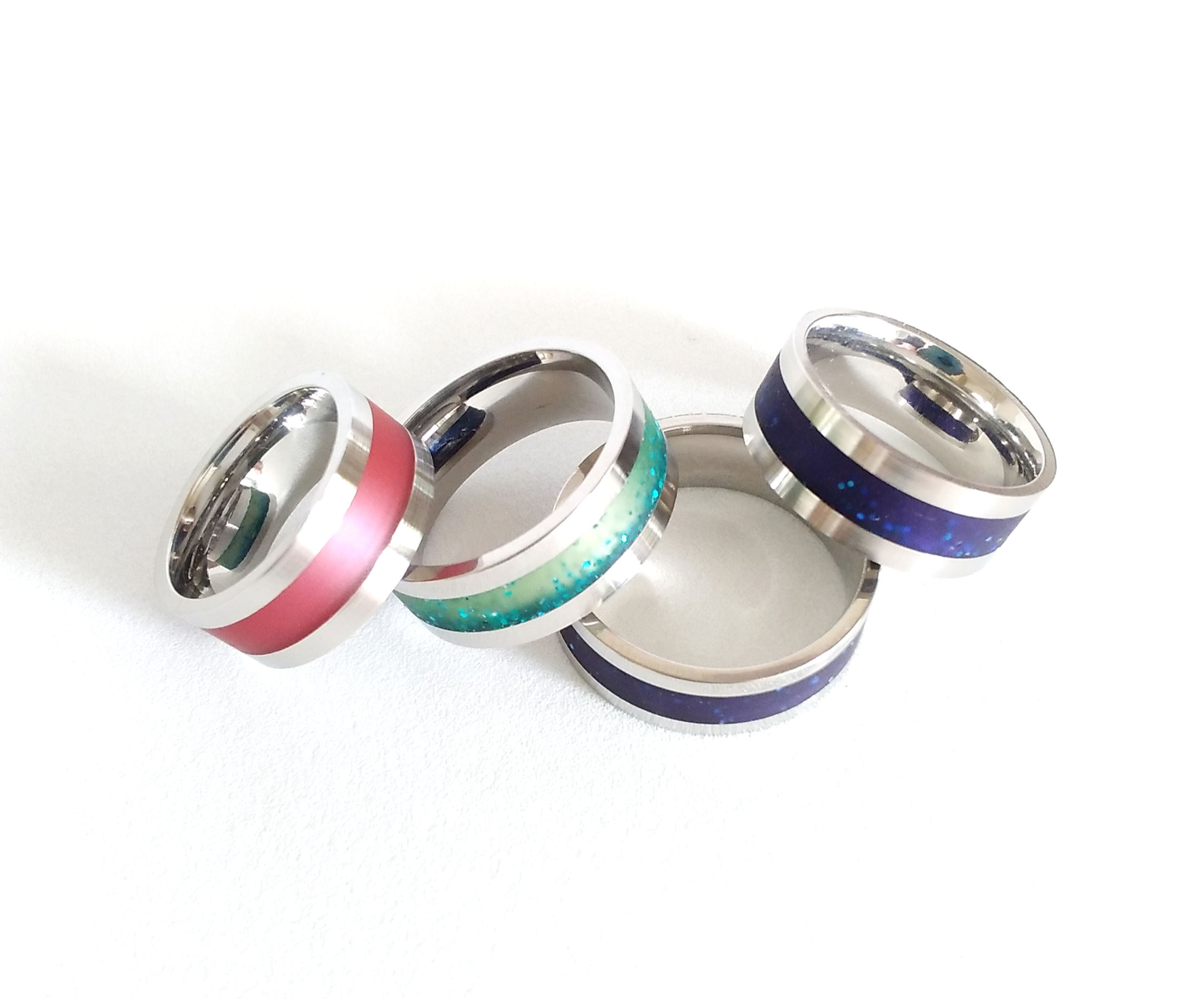 Memorial Ashes Ring - Mens