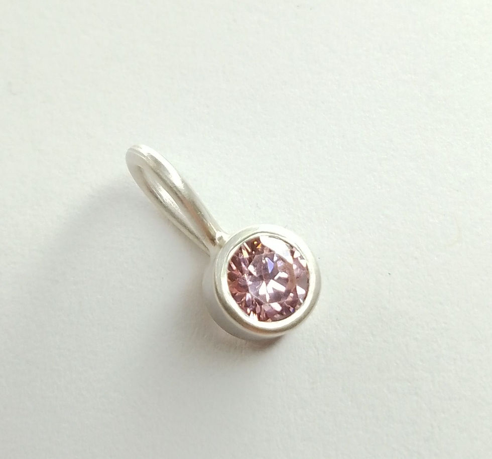 Thumbnail: Nebula Bezel Pendant