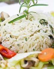Rice with Roasted Vegetables