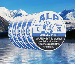 ALP Chilled Mint Pouches
