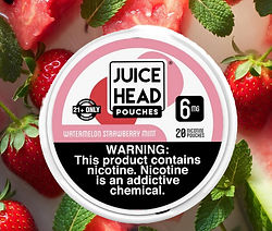 JUICE HEAD Watermelon Strawberry Mint Pouches
