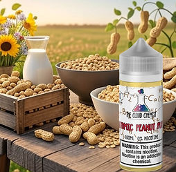 CLOUD CHEMIST Atomic Peanut Puff  E-Liquids at Vapor Vault St Petersburg, FL