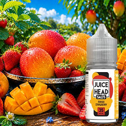 JUICE HEAD Mango Strawberry Nicotine SALT E-Liquid