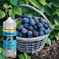 VAPETASIA Blue Razz