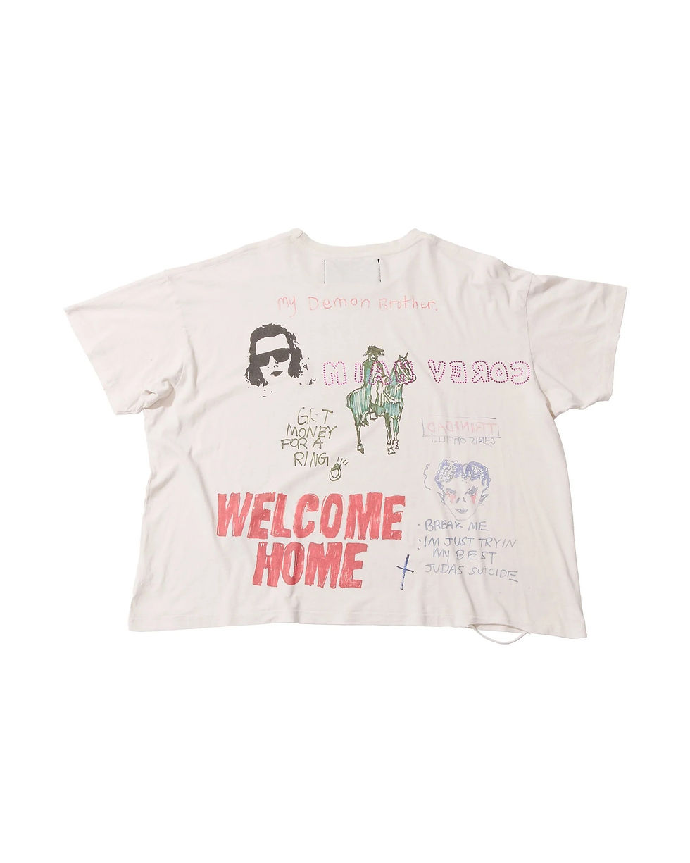 Thumbnail: Paly Hollywood BAD LUCK TEE