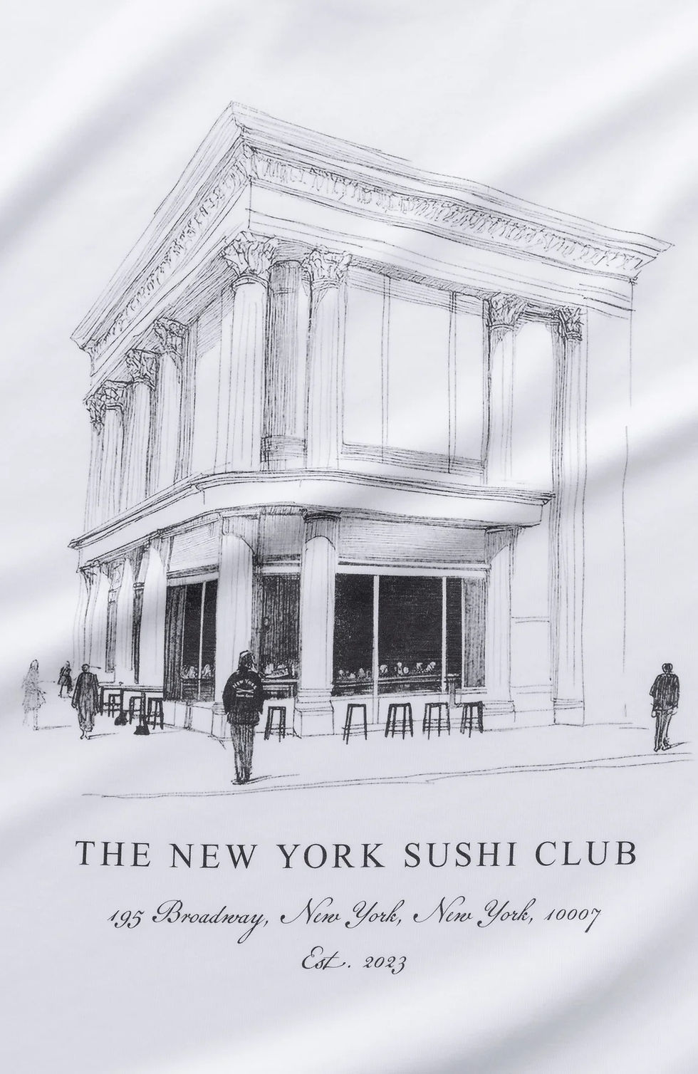 Thumbnail: New York Sushi Club NYSC Relaxed Artist Tee