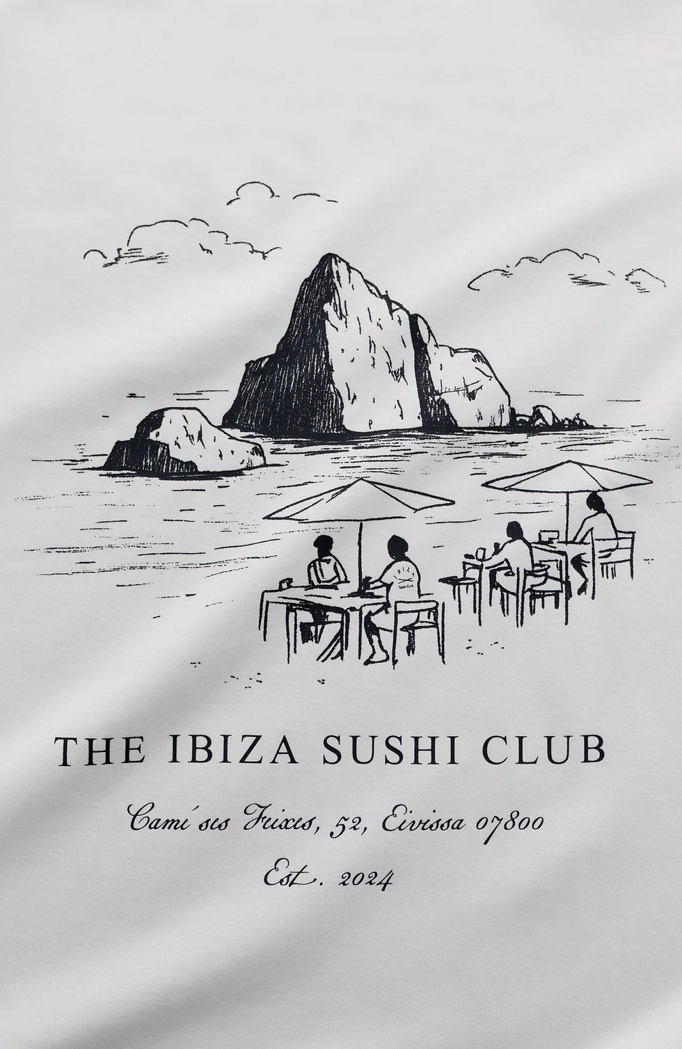Thumbnail: Ibiza Sushi Club IBSC Relaxed Artist Tee