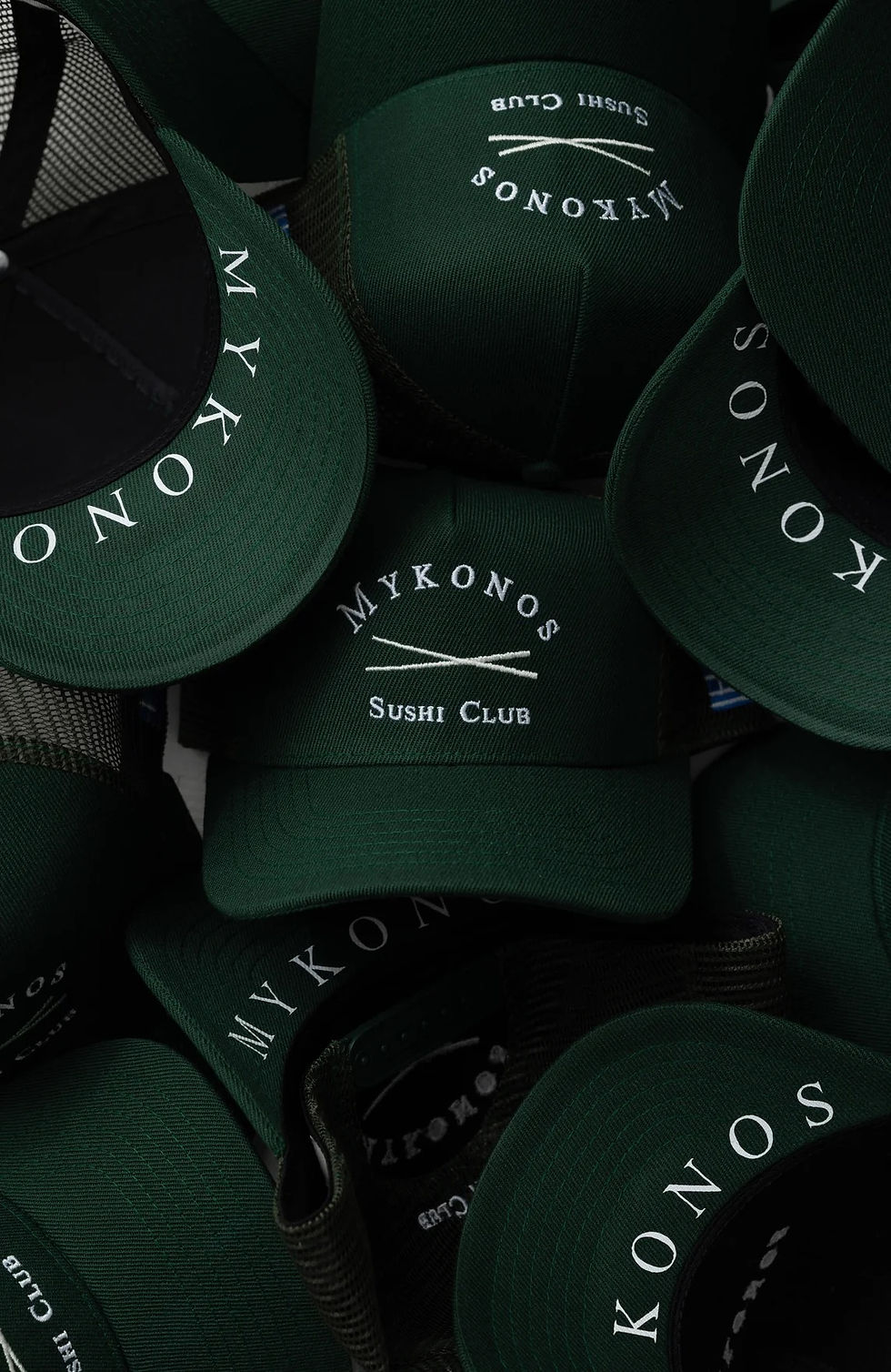 Thumbnail: Mykonos Sushi CLub MSC 5 Panel Flag Trucker