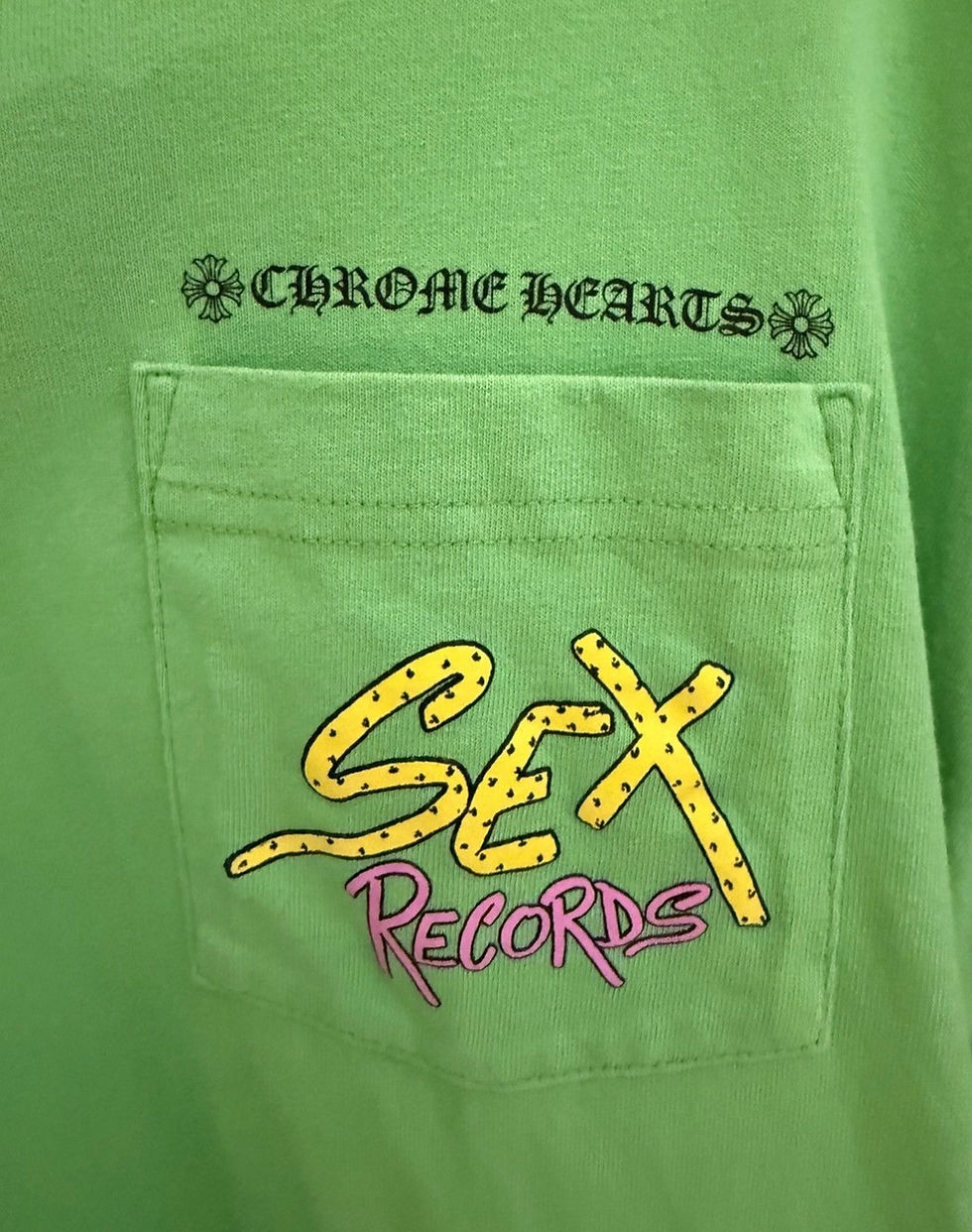 Thumbnail: Chrome Hearts Matty Boy Exclusive “Sex Records” Long Sleeve T-Shirt