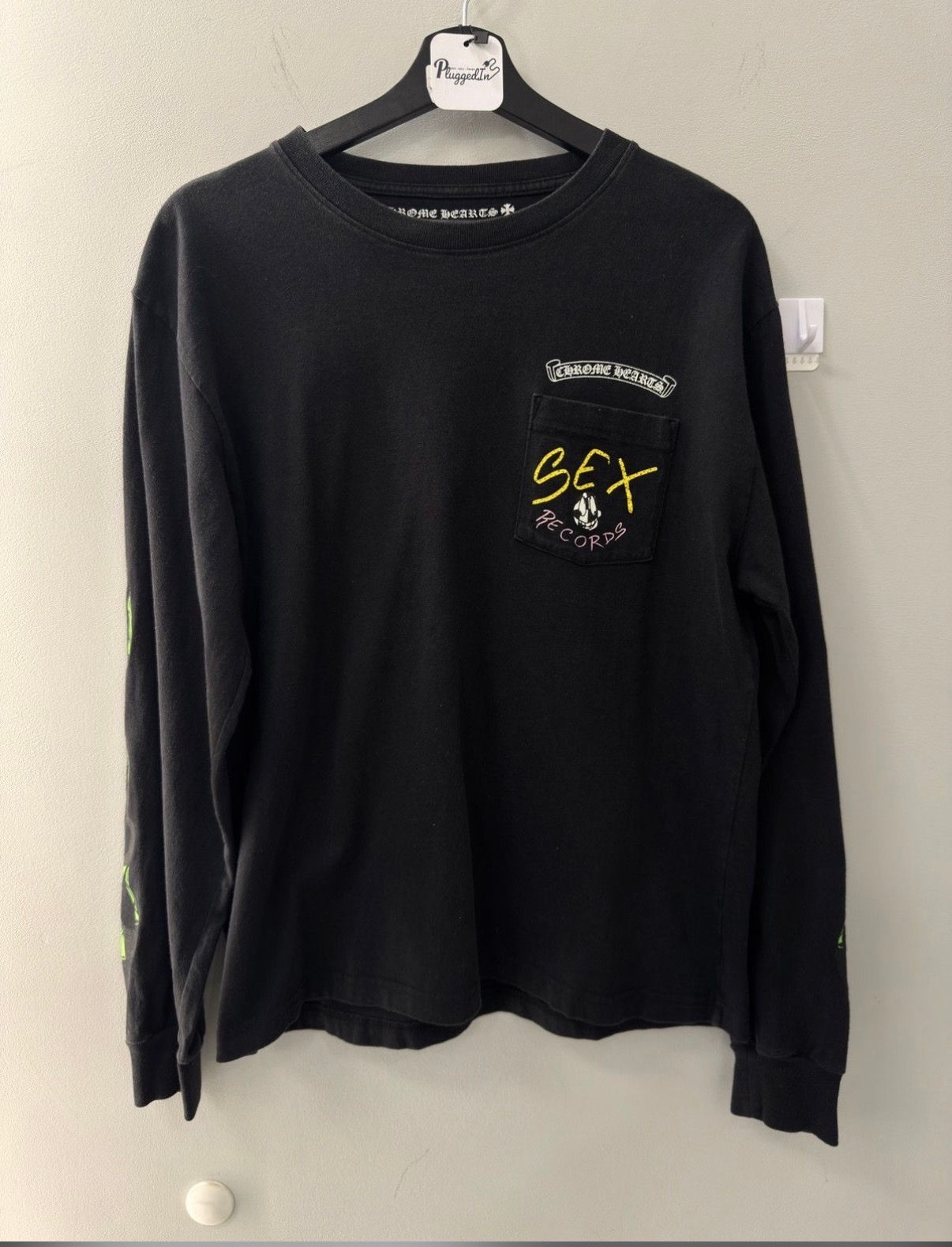 Chrome Hearts Matty Boy Exclusive “Stay Fast” Sex Records Crewneck