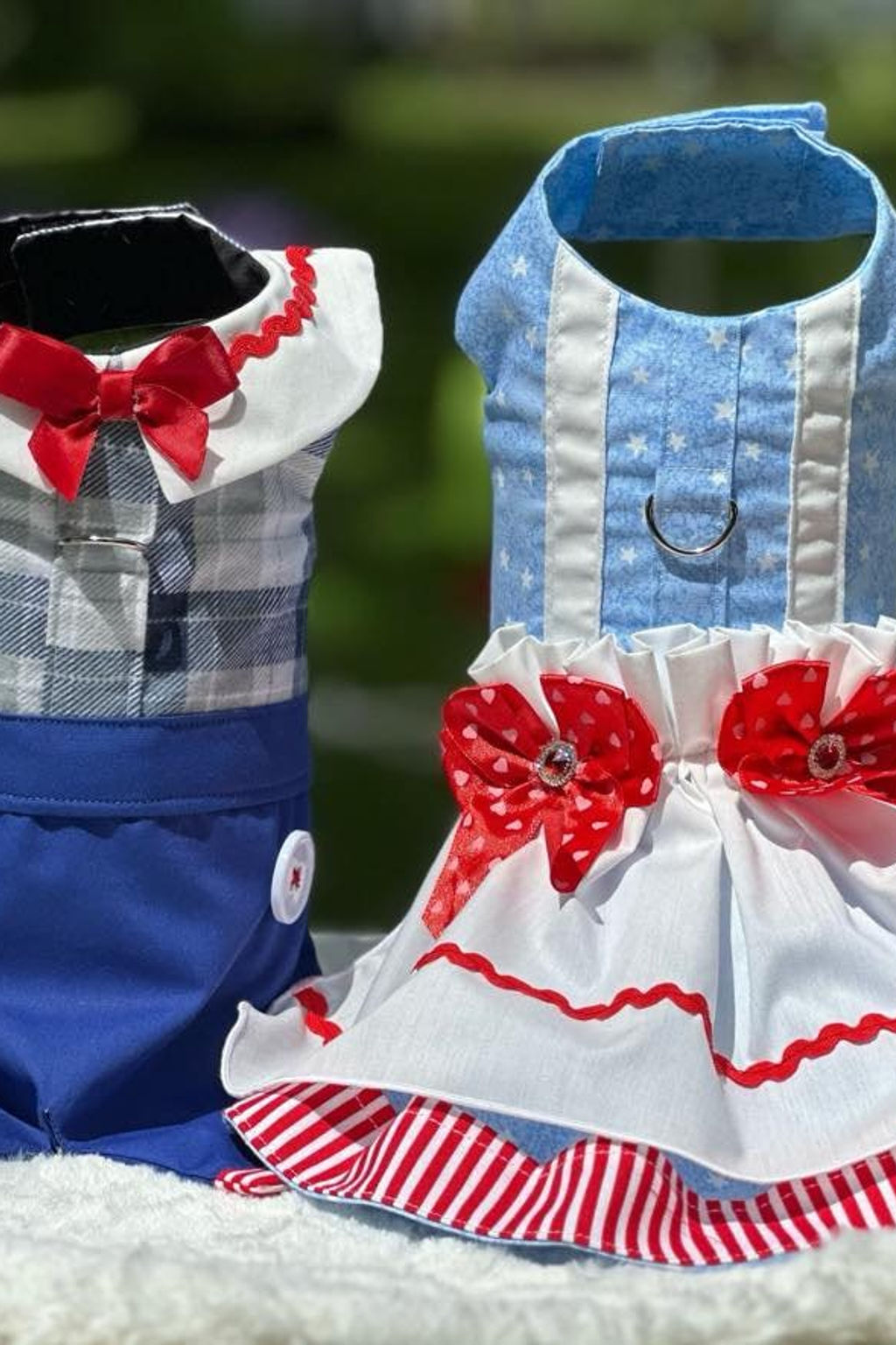 Classic Rag Doll Inspired Pet Outfits - Matching His and Hers Set
