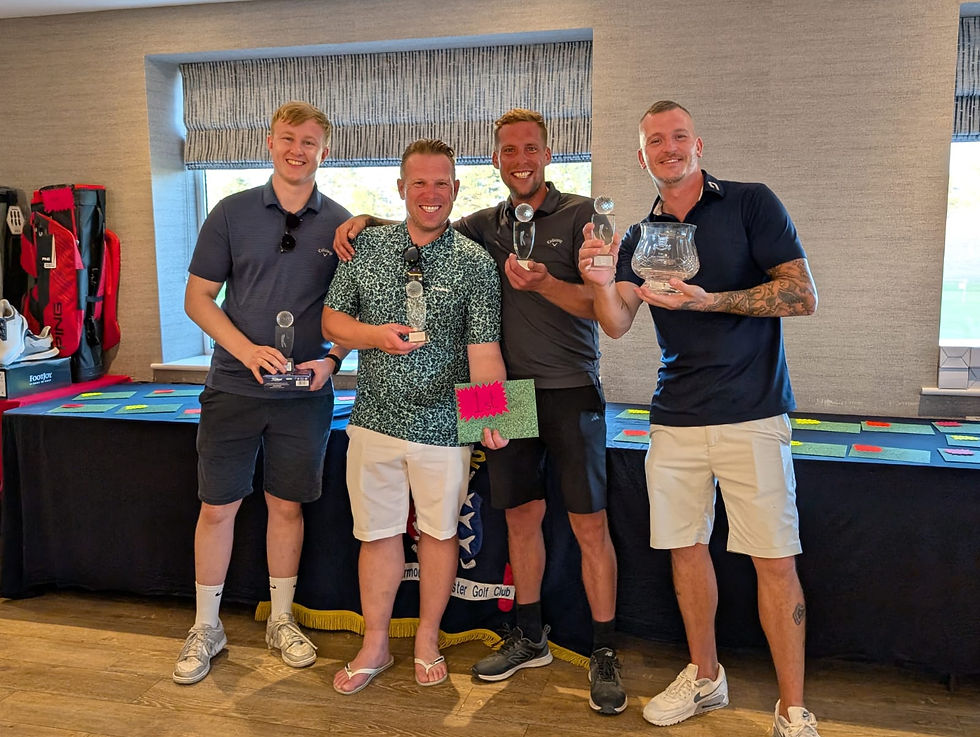 Starbuck Classic 2026 Raises £10,000 for Great Yarmouth & Caister Golf Club