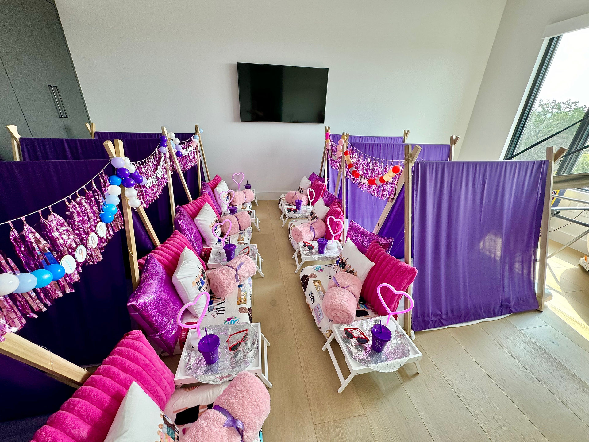 Taylor Swift Sleepover Tents
