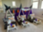 Halloween Sleepover Tents