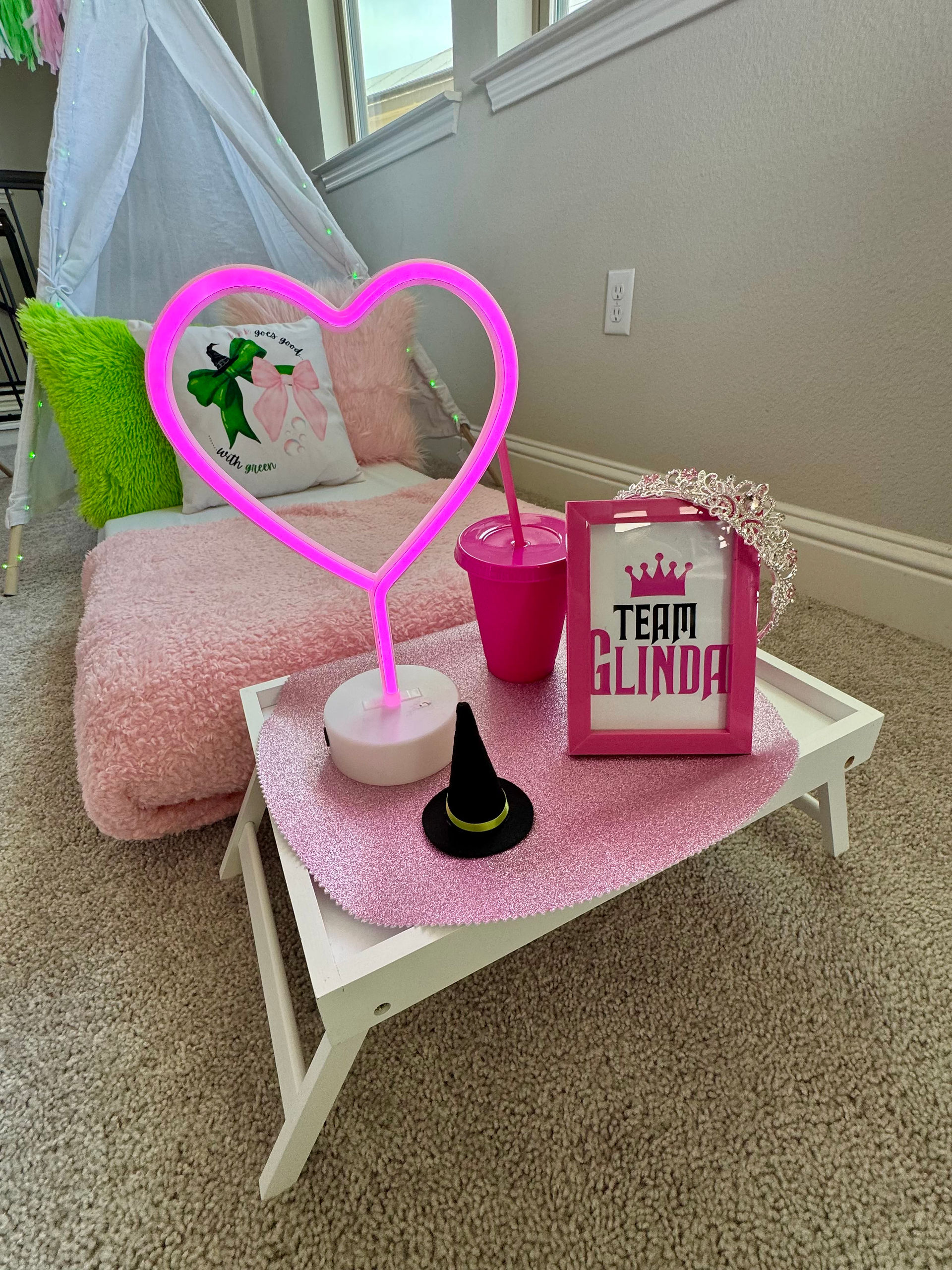 Wicked Sleepover Tents from South Austin Sleepover Tents provide a magical night of fun!