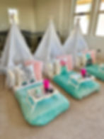 Tiffany's Sleepover Tents