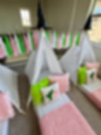 Wicked Sleepover Tents