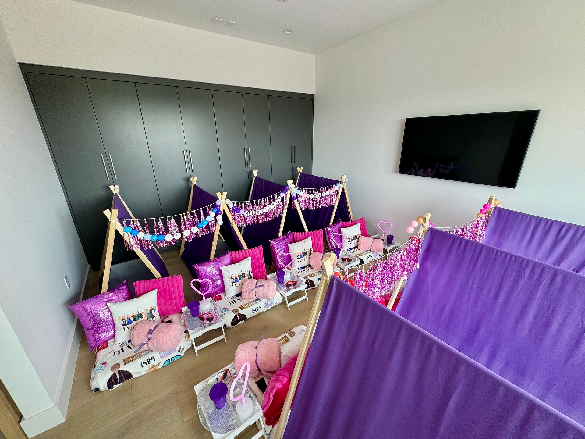 Taylor Swift Sleepover Tents