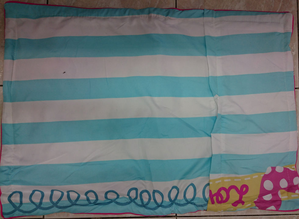 Miniatura: Acolchado infantil para cama sencilla