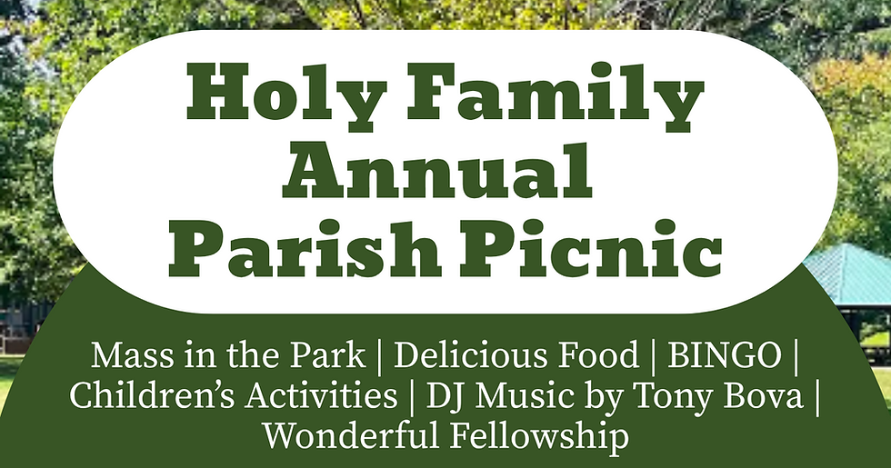 Annual Parish Picnic