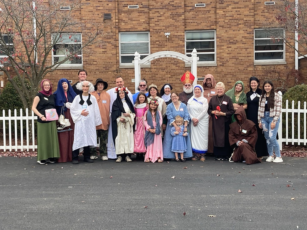 All Saints Day Party!