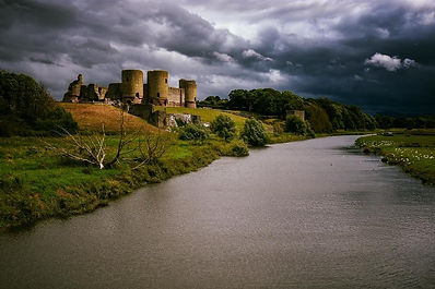 Rhuddlan castle