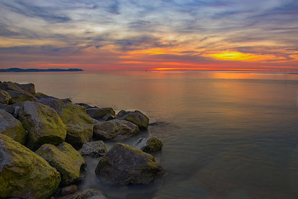 Llanddulas sunset
