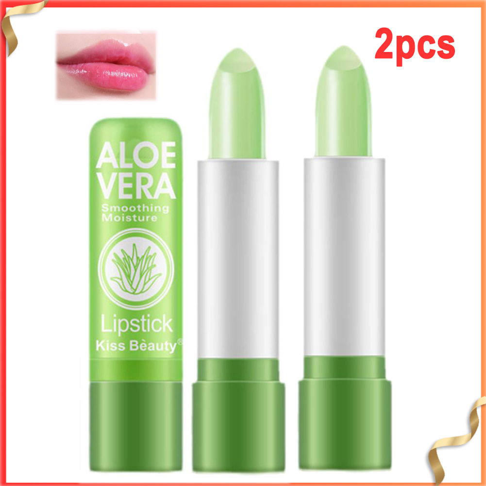 Aloe Glow Color-Changing Lipstick