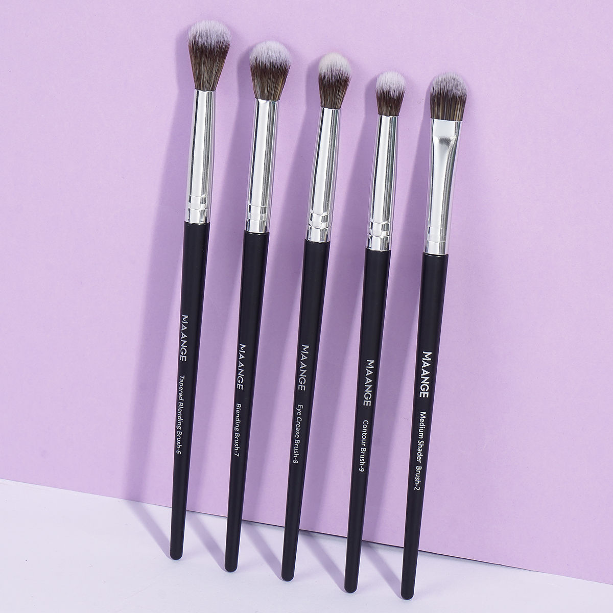 Precision Detail Makeup Brush Set
