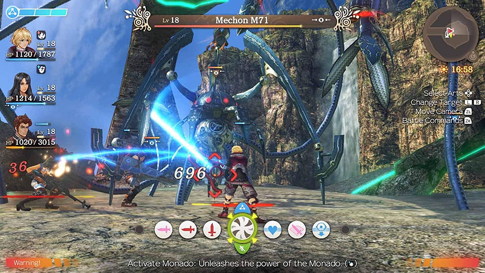 Thumbnail: Xenoblade Chronicles: Definitive Edition - Nintendo Switch