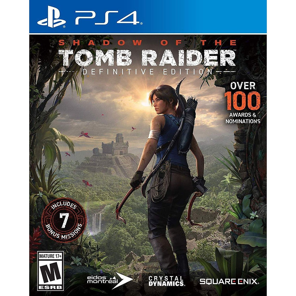 Shadow of the Tomb Raider: Definitive Edition - PlayStation 4