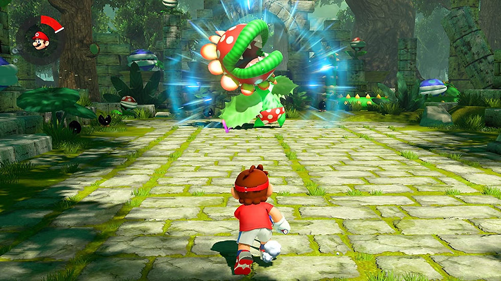 Thumbnail: Mario Tennis Aces - Nintendo Switch