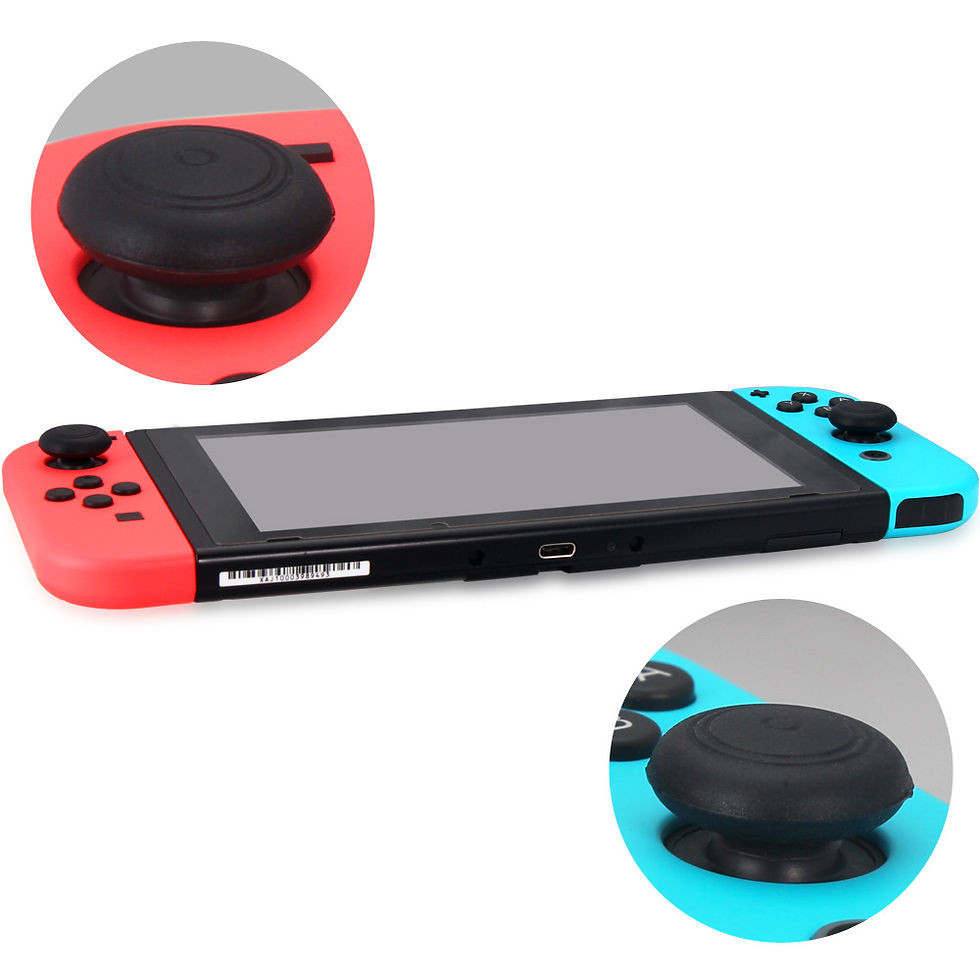 Thumbnail: Set Nút Bọc Joy-Con Controller - Dobe