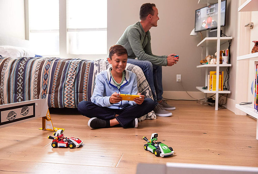 Thumbnail: Mario Kart Live: Home Circuit - Mario Set - Nintendo Switch