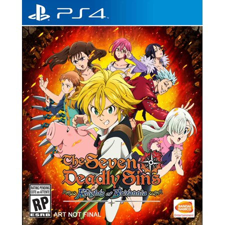 The Seven Deadly Sins: Knights of Britannia - PlayStation 4