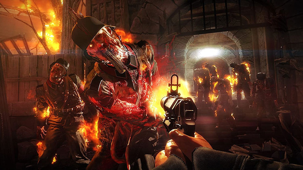Thumbnail: Wolfenstein: The Two-Pack - PlayStation 4