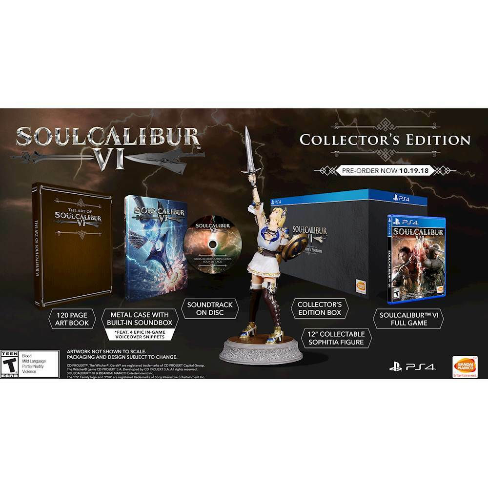 Soulcalibur VI: Collector's Edition - PlayStation 4