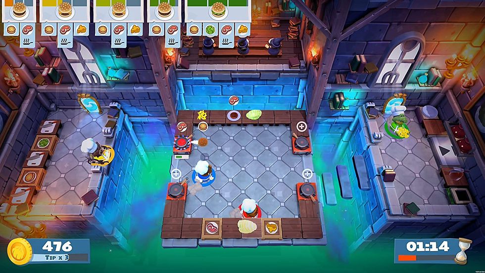 Thumbnail: Overcooked 2 - Nintendo Switch