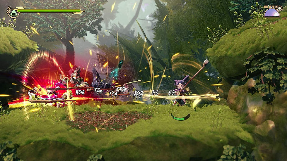 Thumbnail: Sakuna: of Rice and Ruin - Divine Edition - PlayStation 4